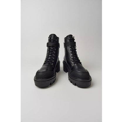 Schutz Women's Black Sarah Round Toe Boots, 8.5 B, NIB, MSRP : 238$