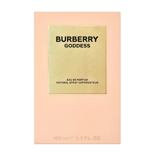Burberry Goddess de Burberry, Vaporizador EDP de 3.3 oz para Mujer, Nuevo, sin celofán