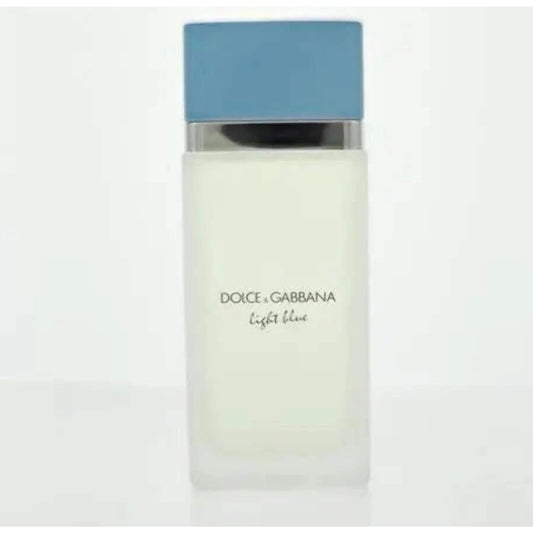 Dolce & Gabbana Light Blue Eau de Toilette Spray, Regular Size 3.3 fl oz, Sealed