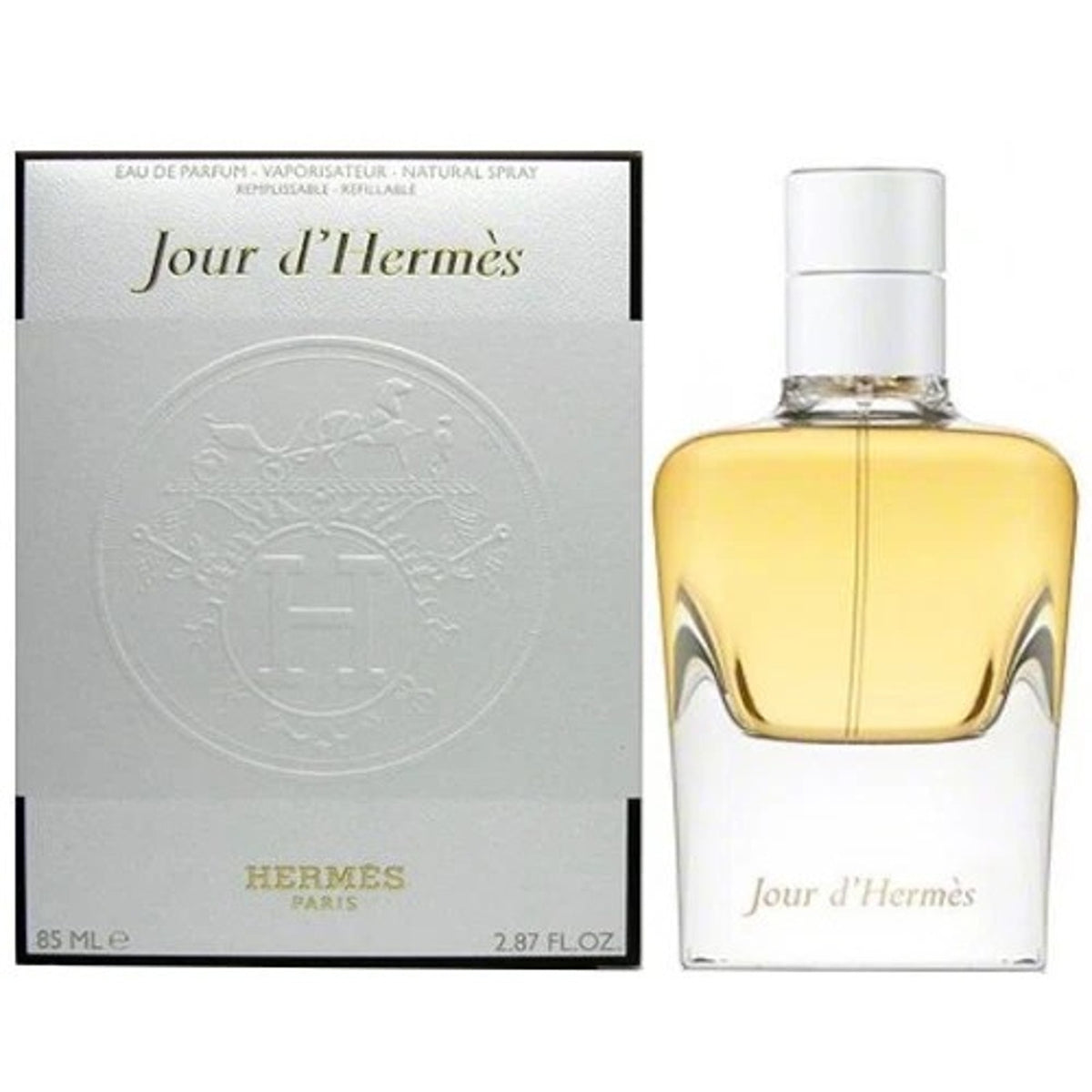 Jour d'Hermes by Hermes perfume for women EDP 2.87 oz Refillable New in Box